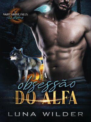 cover image of A obsessão do Alfa